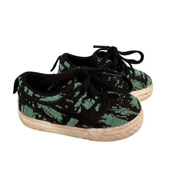 Nike SB Stefan Janoski Premium Canvas Toddler Shoes Size 5C - Picture 1 of 8